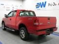 2007 Bright Red Ford F150 STX SuperCab 4x4  photo #3