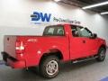 2007 Bright Red Ford F150 STX SuperCab 4x4  photo #4