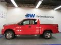 2007 Bright Red Ford F150 STX SuperCab 4x4  photo #5