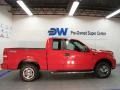 2007 Bright Red Ford F150 STX SuperCab 4x4  photo #6