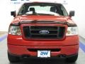 2007 Bright Red Ford F150 STX SuperCab 4x4  photo #7