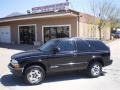 2001 Onyx Black Chevrolet Blazer LS 4x4  photo #1