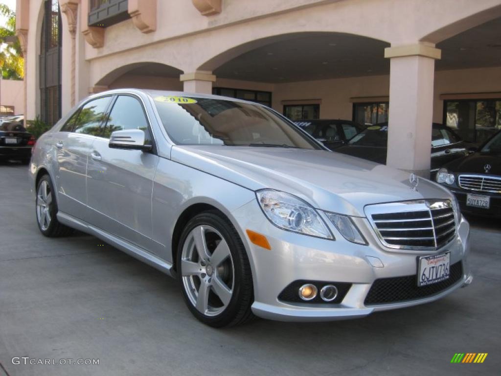 Iridium Silver Metallic Mercedes-Benz E