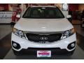 2011 Snow White Pearl Kia Sorento EX V6  photo #11