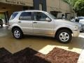 2004 Desert Silver Metallic Mercedes-Benz ML 350 4Matic  photo #2