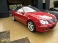 Mars Red 2006 Mercedes-Benz CLK 350 Cabriolet