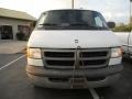 1998 White Dodge Ram Van 1500 Commercial  photo #2