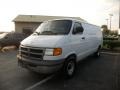 1998 White Dodge Ram Van 1500 Commercial  photo #3