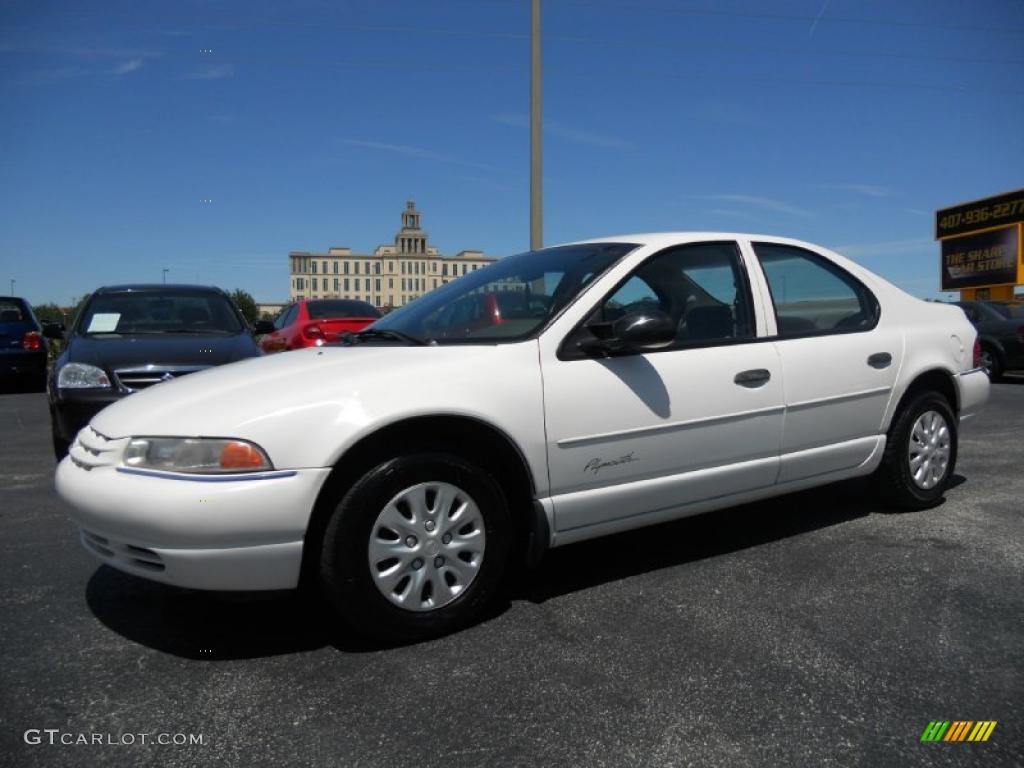 1997 Breeze  - White / Gray photo #1