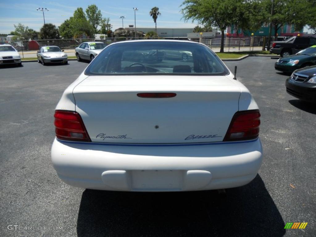 1997 Breeze  - White / Gray photo #4