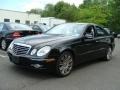 Black - E 350 4Matic Sedan Photo No. 1