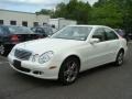 Alabaster White - E 350 4Matic Sedan Photo No. 1