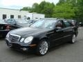 Black - E 350 4Matic Sedan Photo No. 1
