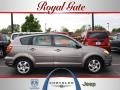 2004 Shadow Gray Pontiac Vibe   photo #1