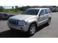 2007 Light Graystone Pearl Jeep Grand Cherokee Limited 4x4  photo #2