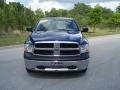 2010 Deep Water Blue Pearl Dodge Ram 1500 ST Quad Cab 4x4  photo #2