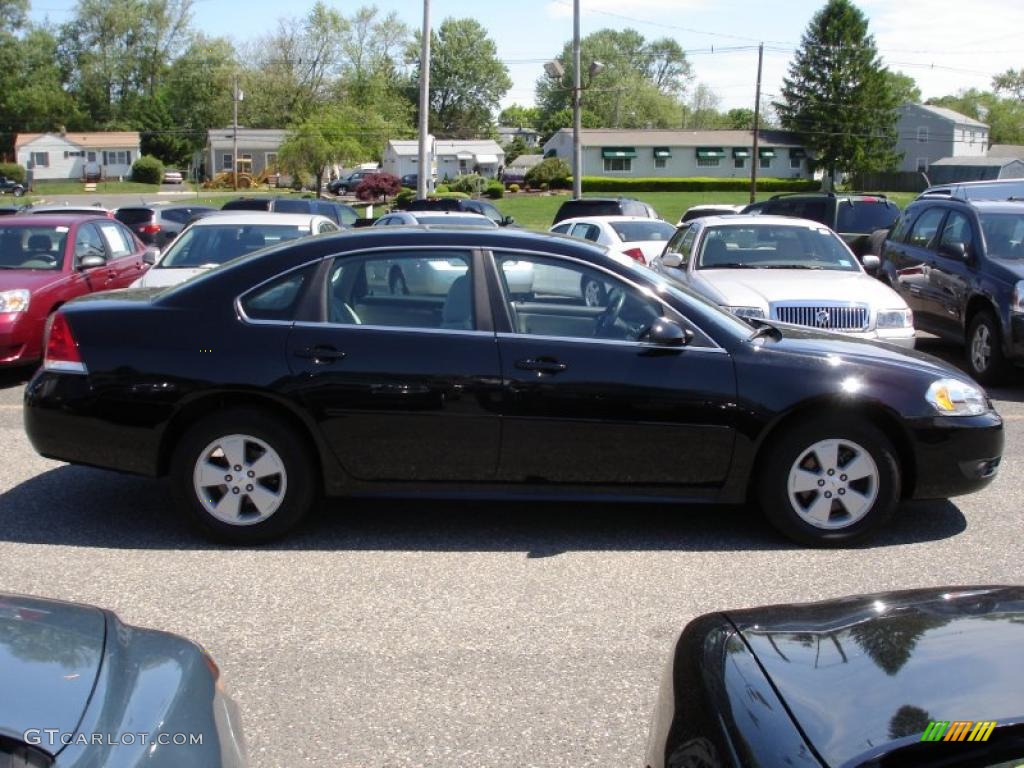 2010 Impala LT - Black / Gray photo #7