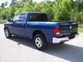 2010 Deep Water Blue Pearl Dodge Ram 1500 ST Quad Cab 4x4  photo #5