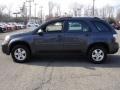 2007 Granite Gray Metallic Chevrolet Equinox LS  photo #9