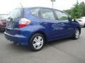 2009 Blue Sensation Pearl Honda Fit   photo #5