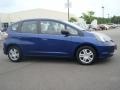 2009 Blue Sensation Pearl Honda Fit   photo #6