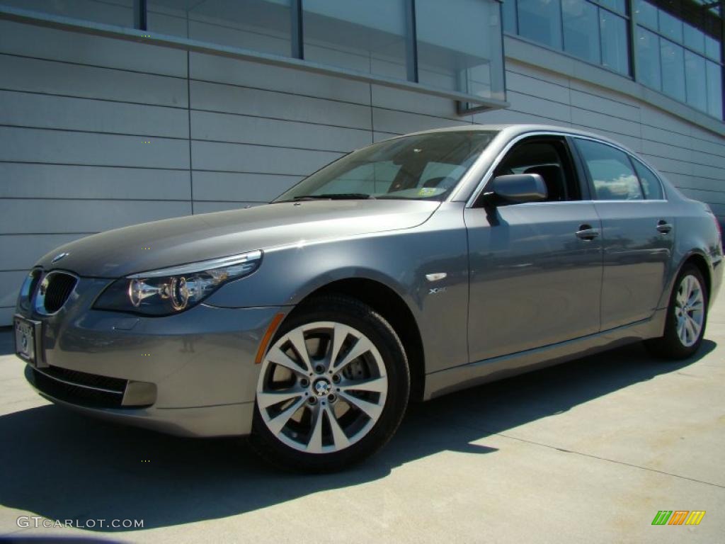 Space Grey Metallic BMW 5 Series