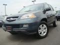 Steel Blue Metallic - MDX  Photo No. 1