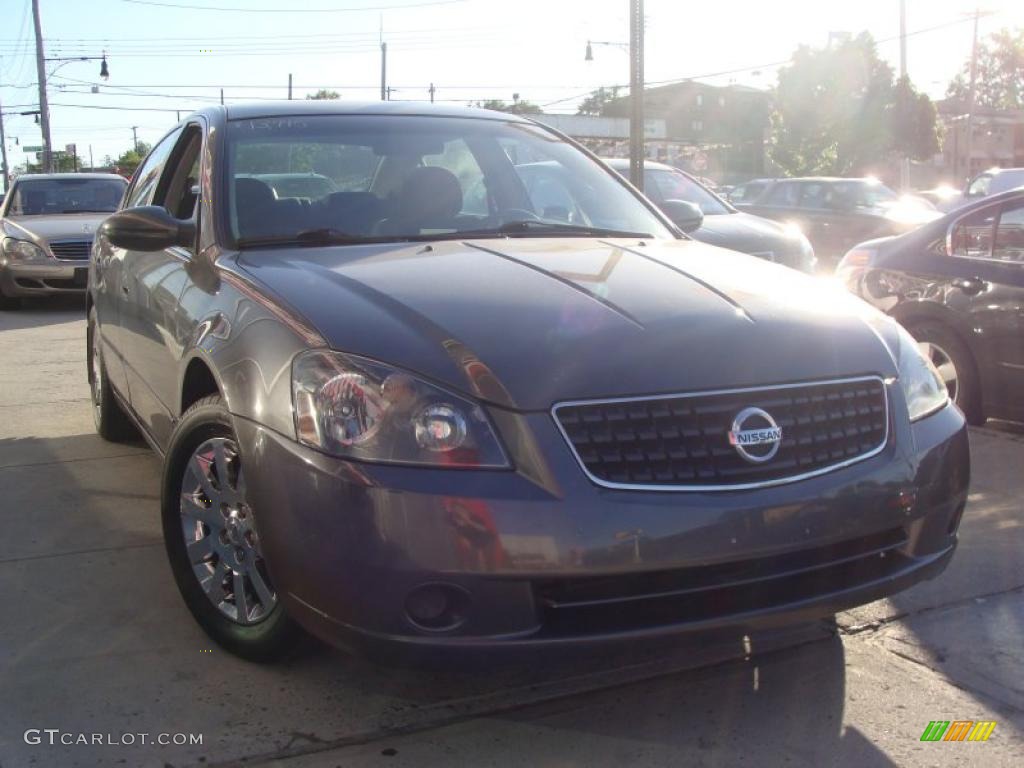 2006 Altima 2.5 S Special Edition - Polished Pewter Metallic / Charcoal photo #1