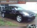 Super Black - Altima 2.5 S Photo No. 1