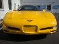2004 Millenium Yellow Chevrolet Corvette Coupe  photo #2
