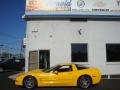 2004 Millenium Yellow Chevrolet Corvette Coupe  photo #3