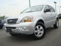 2007 Silver Kia Sorento LX  photo #1