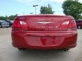 2010 Inferno Red Crystal Pearl Chrysler Sebring Limited Convertible  photo #4