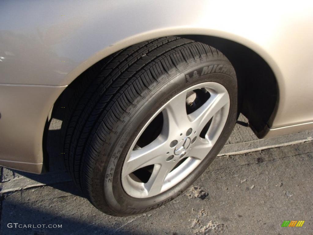 2004 S 430 Sedan - Desert Silver Metallic / Java photo #8