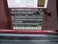 Barolo Red Metallic - GL 450 Photo No. 10