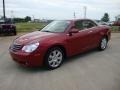 2010 Inferno Red Crystal Pearl Chrysler Sebring Limited Convertible  photo #16