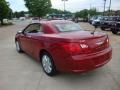 2010 Inferno Red Crystal Pearl Chrysler Sebring Limited Convertible  photo #17