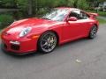 2010 Guards Red Porsche 911 GT3  photo #1