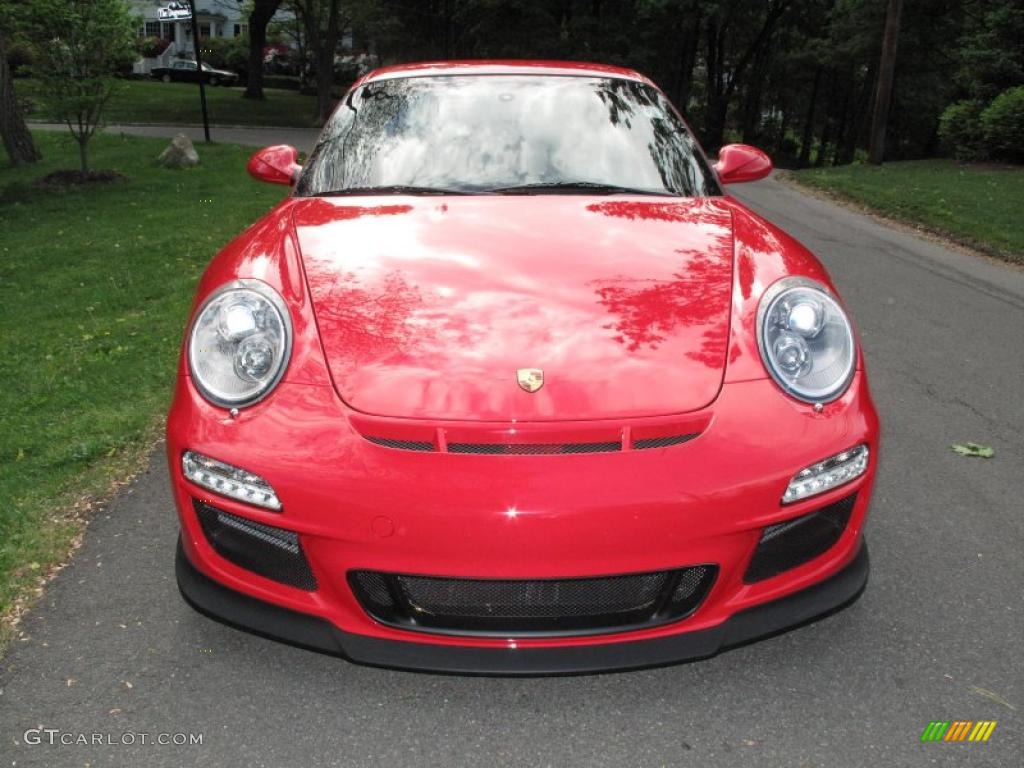 2010 911 GT3 - Guards Red / Black photo #2