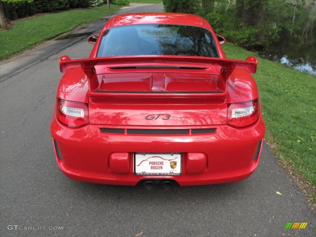 2010 911 GT3 - Guards Red / Black photo #5