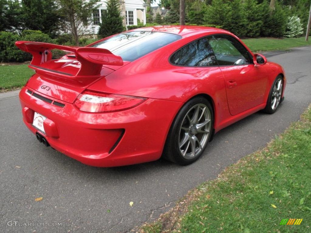 2010 911 GT3 - Guards Red / Black photo #6