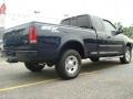 2003 True Blue Metallic Ford F150 STX SuperCab 4x4  photo #5