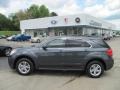 2010 Cyber Gray Metallic Chevrolet Equinox LT  photo #2