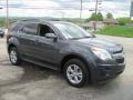 2010 Cyber Gray Metallic Chevrolet Equinox LT  photo #5