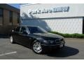 2003 Jet Black BMW 7 Series 745Li Sedan  photo #1