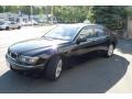 Jet Black - 7 Series 745Li Sedan Photo No. 4