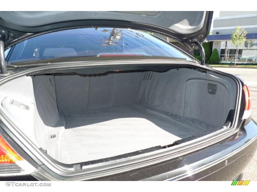 2003 7 Series 745Li Sedan - Jet Black / Basalt Grey/Flannel Grey photo #20