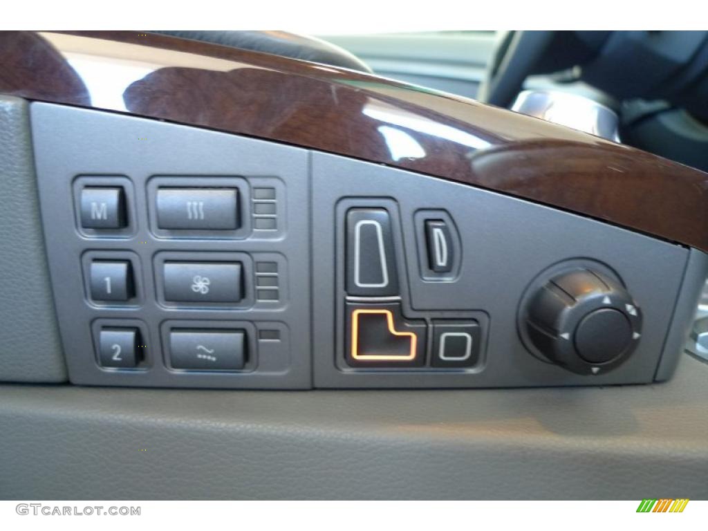 2003 7 Series 745Li Sedan - Jet Black / Basalt Grey/Flannel Grey photo #33