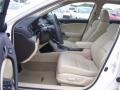 2009 Premium White Pearl Acura TSX Sedan  photo #9