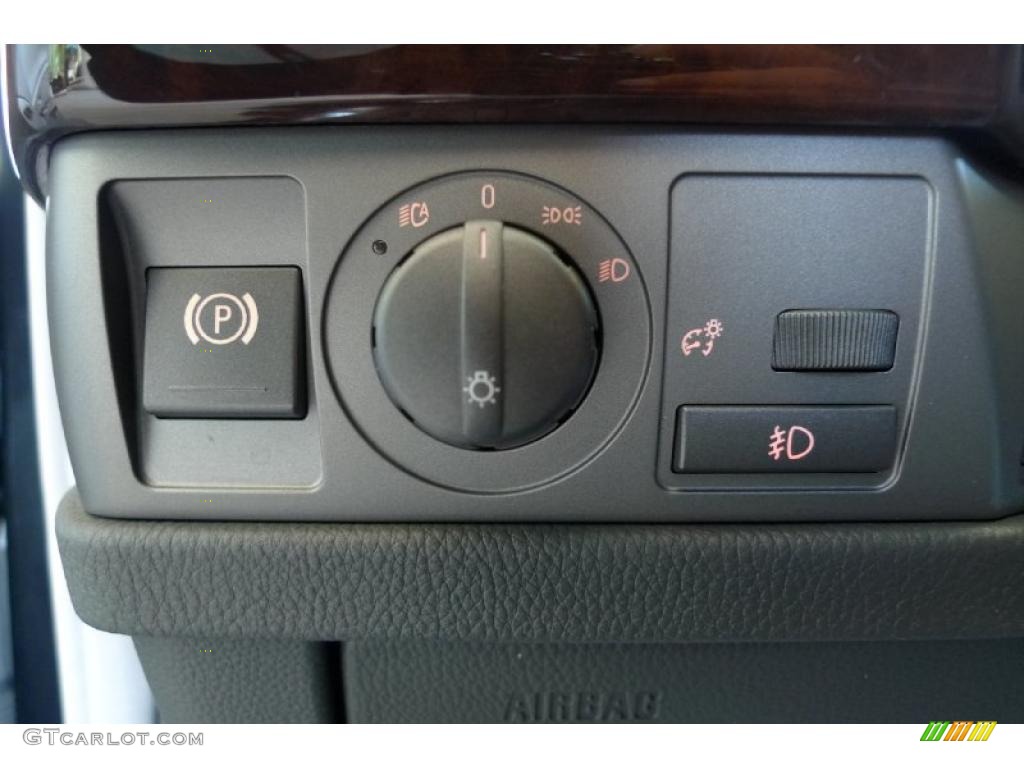 2003 7 Series 745Li Sedan - Jet Black / Basalt Grey/Flannel Grey photo #36